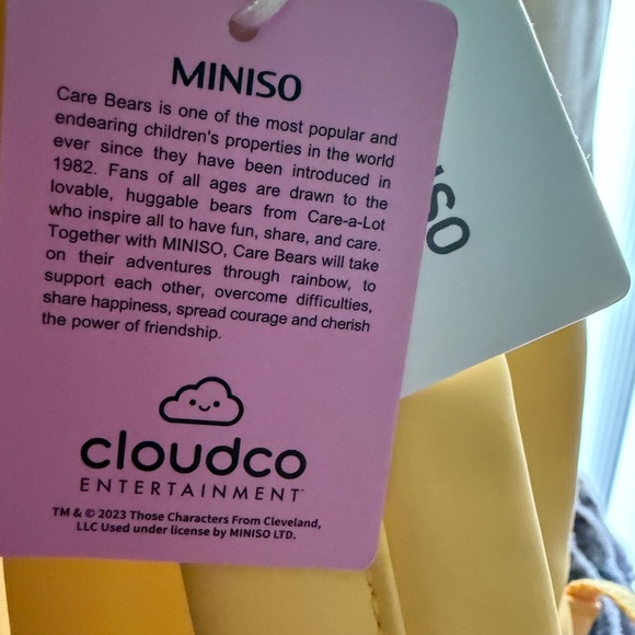 New! Care Bears Collection Backpack “12” mini - Picture 4 of 6